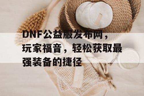 DNF公益服发布网，玩家福音	，轻松获取最强装备的捷径