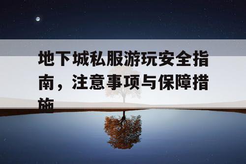 地下城私服游玩安全指南，注意事项与保障措施